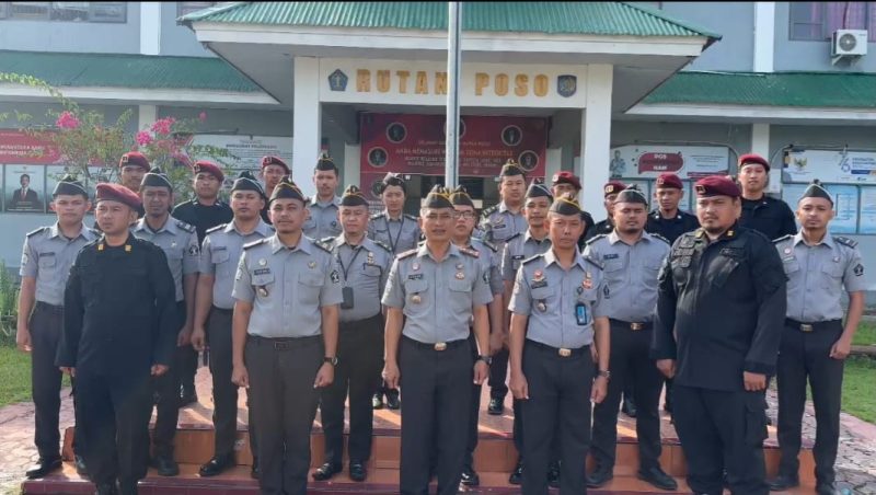 Ikrar Perang Terhadap Narkoba dan HP, Rutan Poso Komitmen Bersih – Bersih