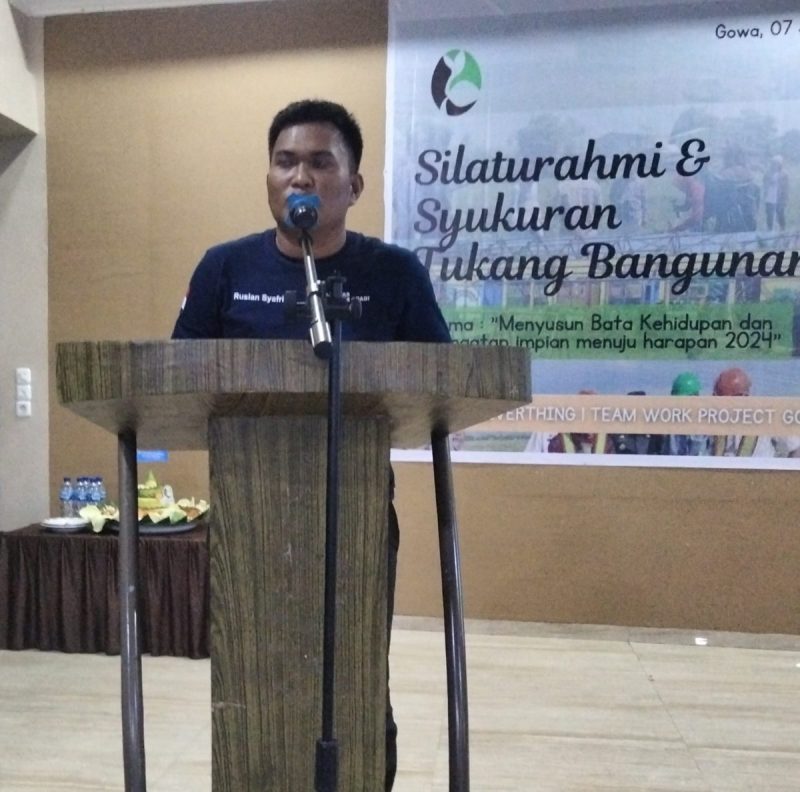 Tunas Subur Abadi Gelar Silaturahmi Bersama Tukang dan Buruh di Awal 2024