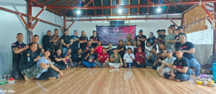 Musyawarah Provinsi, Kapten C.K.M Ismail Al Mubarak, Resmi Menyandang Gelar Ketua IBCA MMA Sulsel